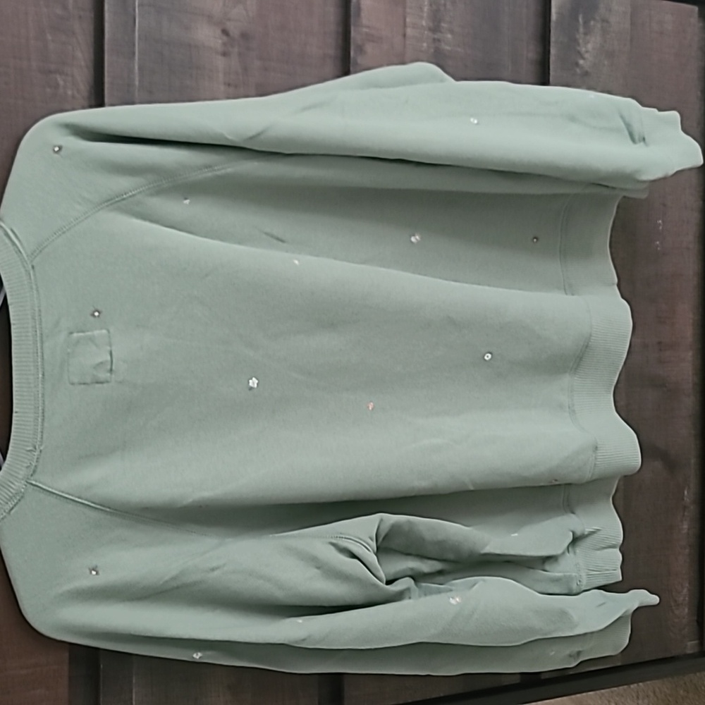 American Eagle Outfitters Sage Green Top - Picture 7 of 7